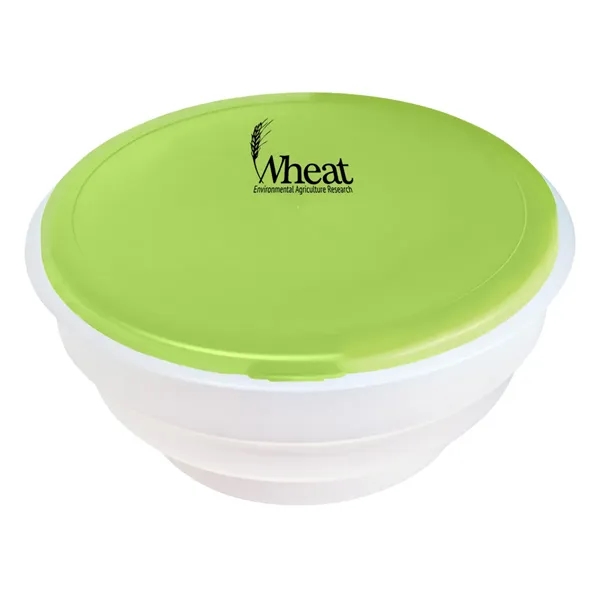 Collapsible Big Lunch Bowl - Image 4