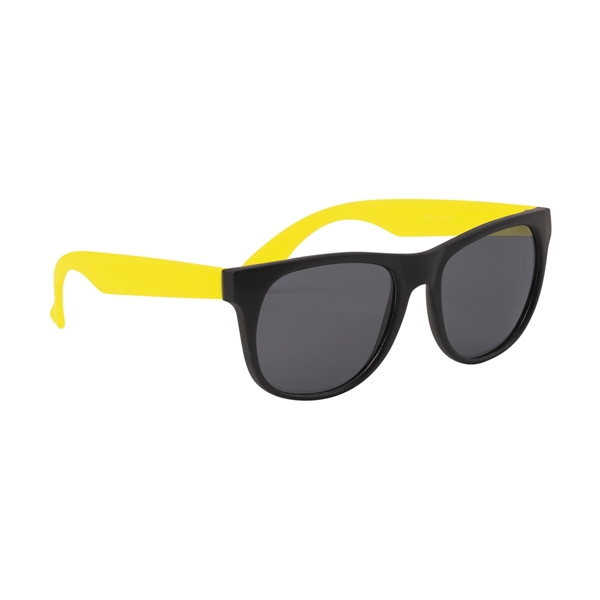 Youth Rubberized Sunglasses - Image 10