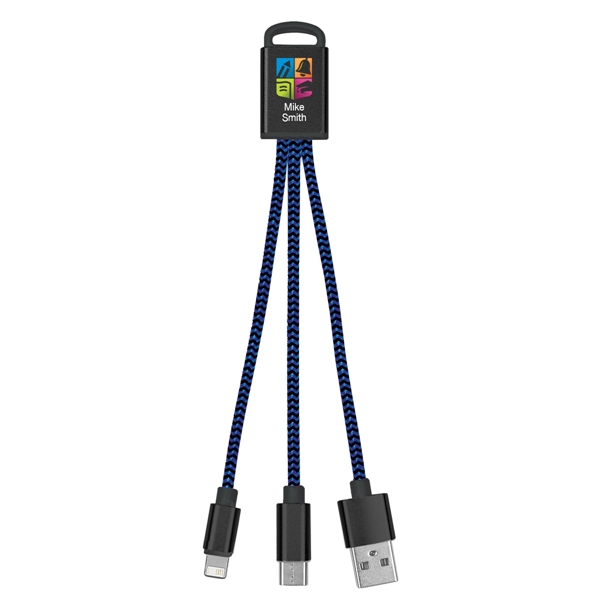 2-In-1 Braided Charging Buddy - Image 9