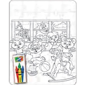 Coloring Puzzle Set - Daycare-Preschool (35 Pieces)