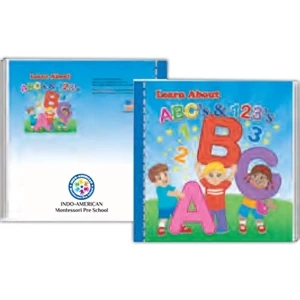 Storybook - Learn About ABCs & 123s