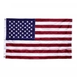 USA High Density Embroidered Flags