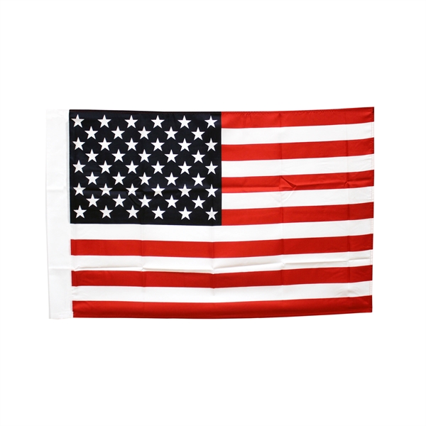 USA Flag Printed - 2' x 3' - Image 1