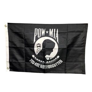 POW MIA Flag ePoly