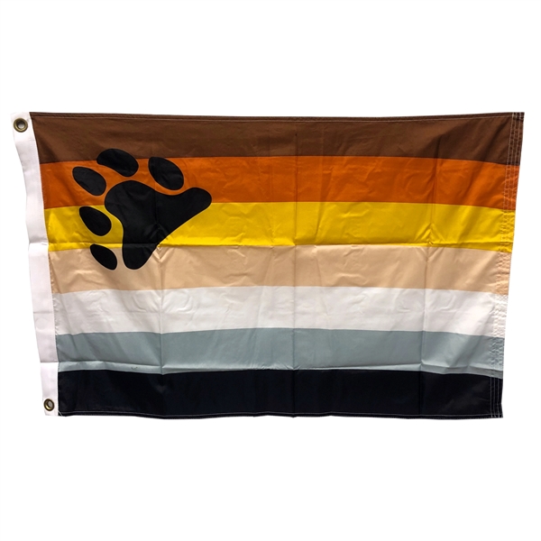 Bear Pride Flag - Image 1
