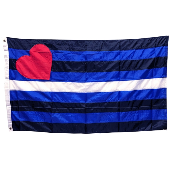 Leather Pride Deluxe Flag - Image 1