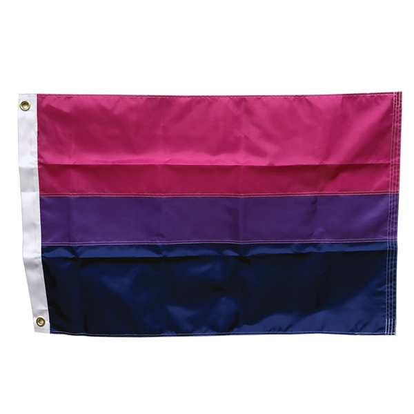 Bisexual Deluxe Flag - Image 1