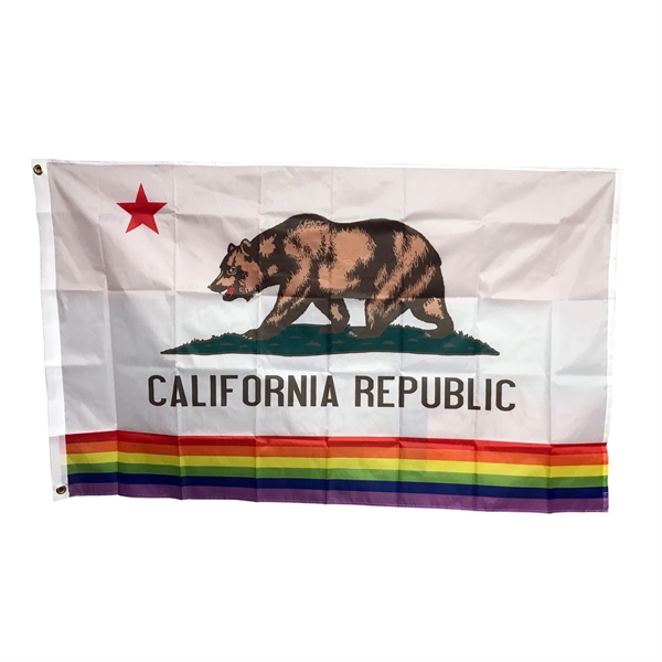 California Pride Flag - Image 1