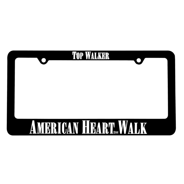 Classic License Frame with 2 Holes - Image 2