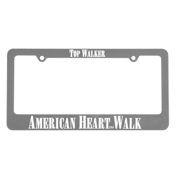 Classic License Frame with 2 Holes - Image 1