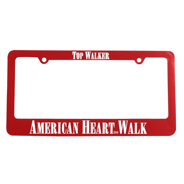 Classic License Frame with 2 Holes - Image 4