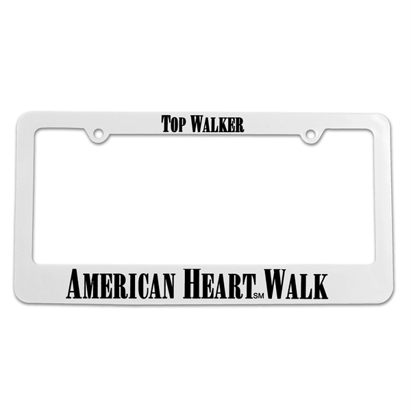 Classic License Frame with 2 Holes - Image 5