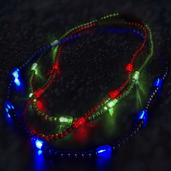LED Beaded Necklaces - Image 5
