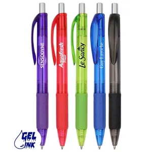 Frosted "Ultimate" Ballpoint Gel Retractable Pen
