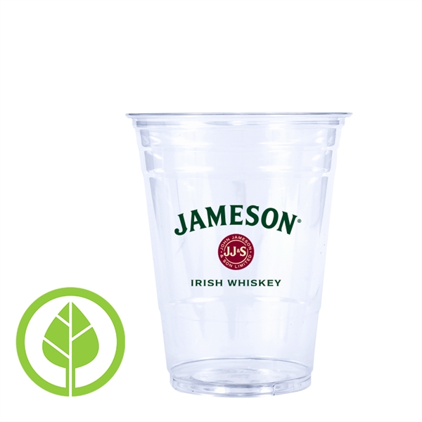 16 oz. Eco-Friendly Clear PLA Plastic Cup