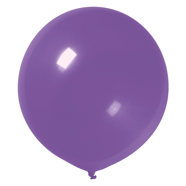 36" Crystal Tuf-Tex Balloon - Image 12