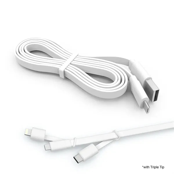 3 Foot Branded Triple Tip Cable - Image 3