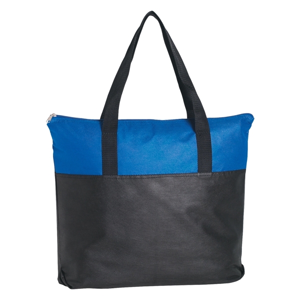 Non-Woven Zippered Tote Bag - Image 6