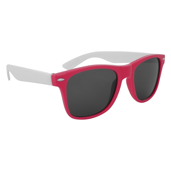 Colorblock Malibu Sunglasses - Image 10