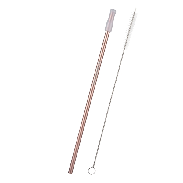 Park Avenue Stainless Straw Kit with Cotton Pouch - Image 3