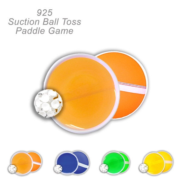 Suction Ball Toss Paddle Game, Toy Group - Image 8