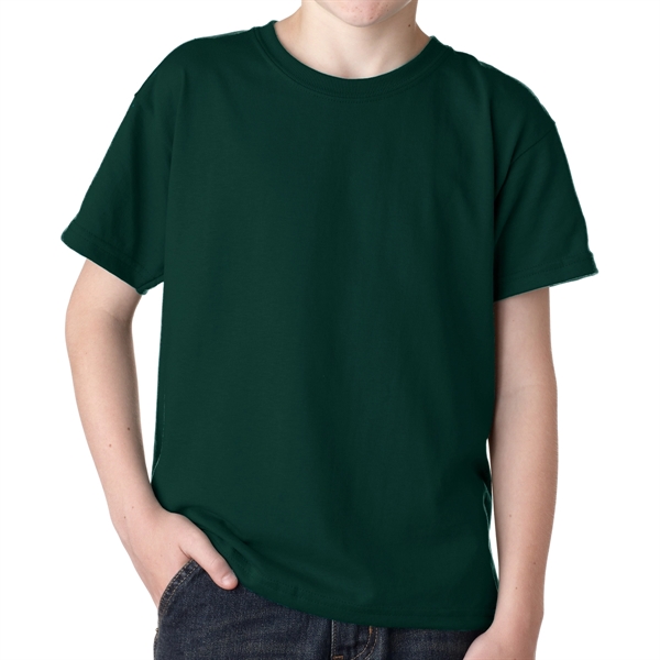 Gildan® Youth DryBlend® T-Shirt - Image 7