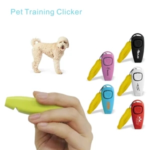 Pet Clicker Whistle with Wrist Strap - Dog Training Clicker