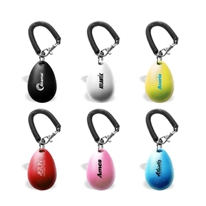 Pet Dog Training Clicker with Wrist Bands Strap