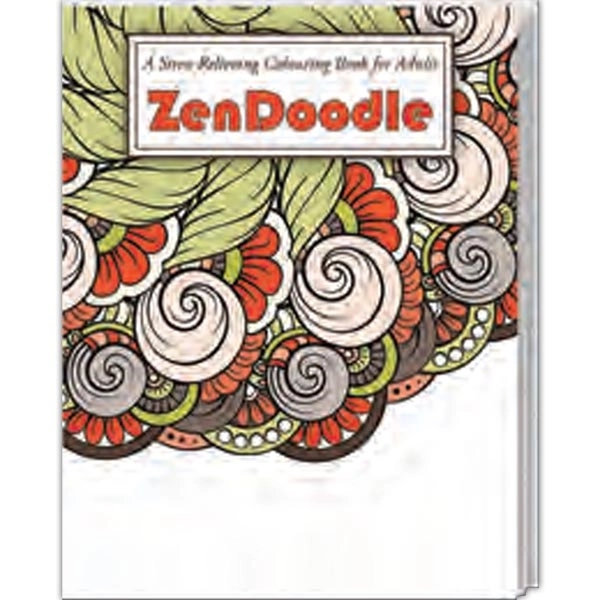 ZenDoodle Stress Relieving Coloring Book - Relax Pack - Image 2