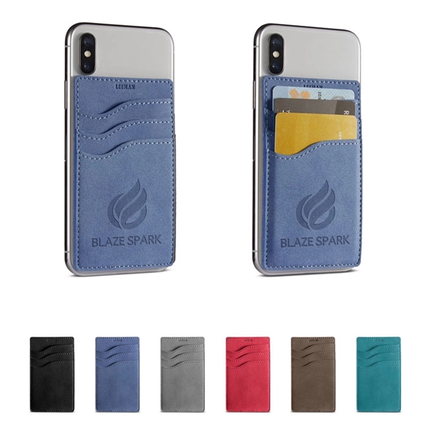 Nuba RFID 3 Pocket Phone Wallet - Image 1