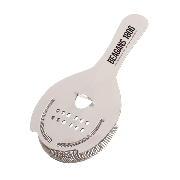 Stainless Steel Cocktail Strainer - Image 1
