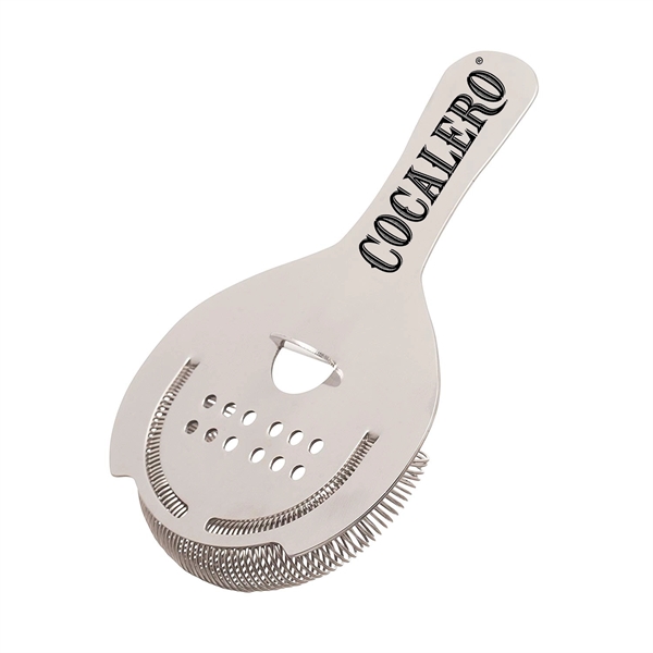 Stainless Steel Cocktail Strainer - Image 2