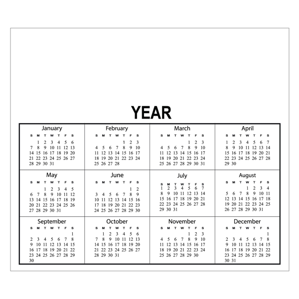 Calendar Magnet - Image 2