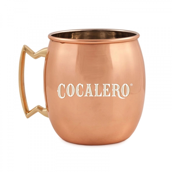 Moscow Mule Mug (Insulated Copper)