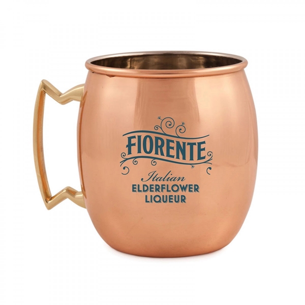 Moscow Mule Mug (Insulated Copper) - Image 2