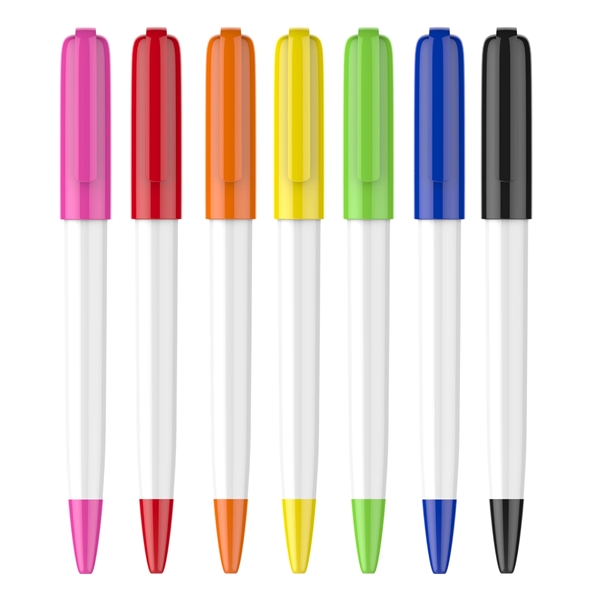 Click Plastic Pen - Image 4