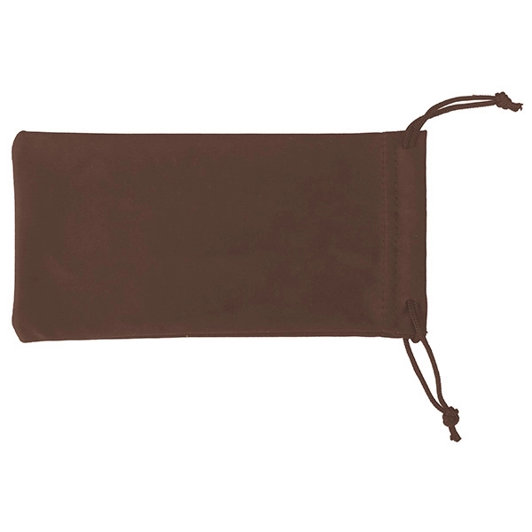 Microfiber Pouch With Drawstring - Image 3