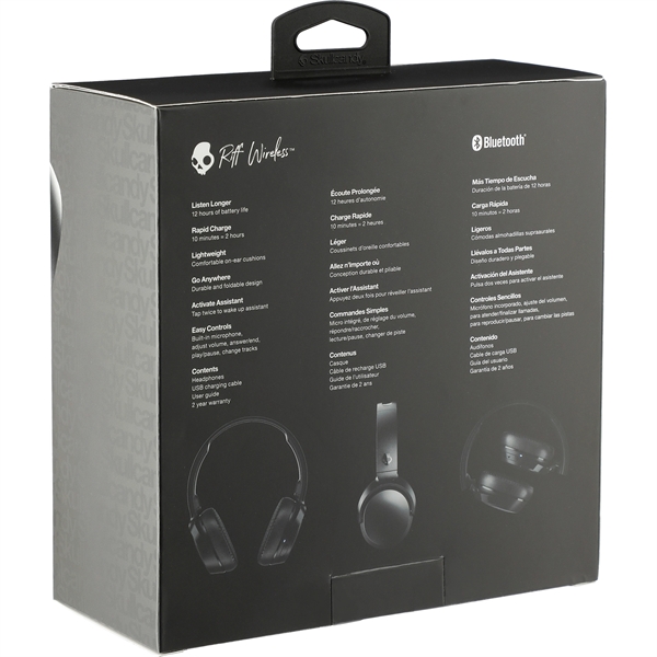 Skullcandy Riff Bluetooth Headphones - Image 6