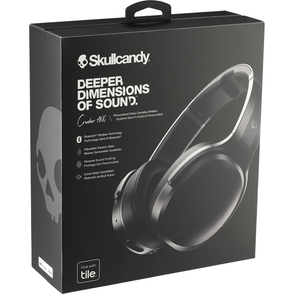 Skullcandy Crusher ANC Bluetooth Headphones - Image 5