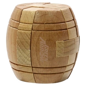 Barrel Wooden Puzzle