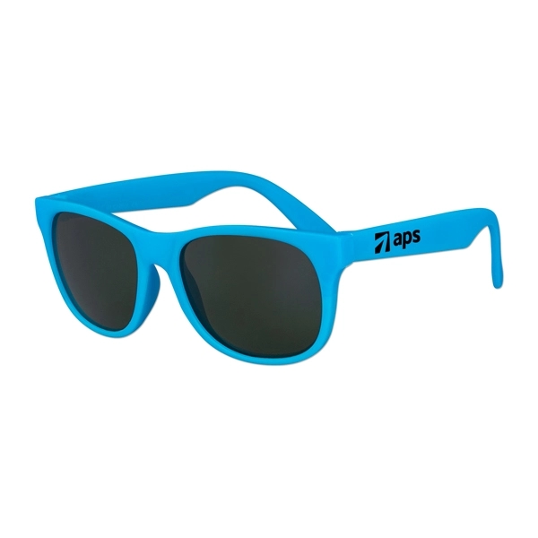 Premium Classic Solid Color Sunglasses - Image 2