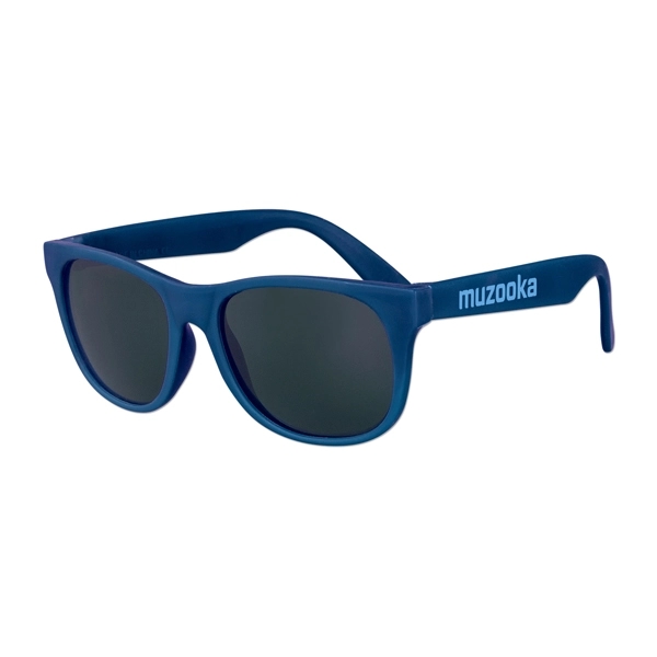 Premium Classic Solid Color Sunglasses - Image 3