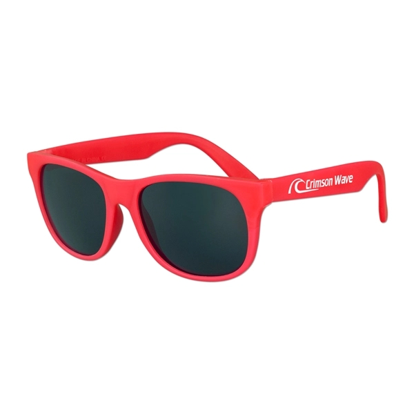 Premium Classic Solid Color Sunglasses - Image 4