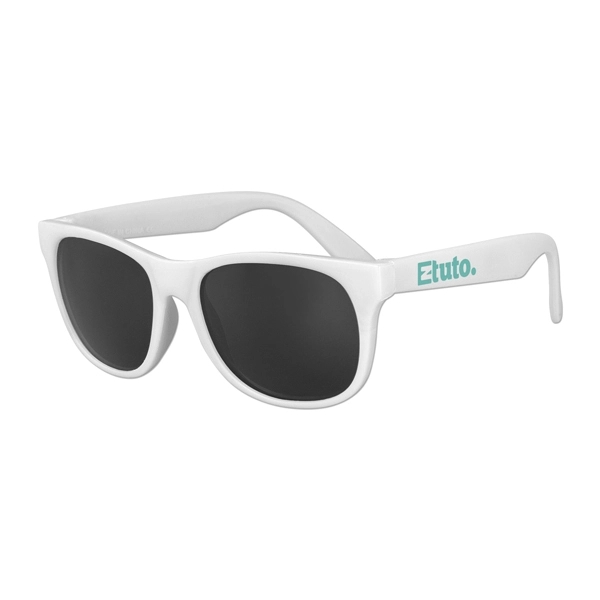 Premium Classic Solid Color Sunglasses - Image 5