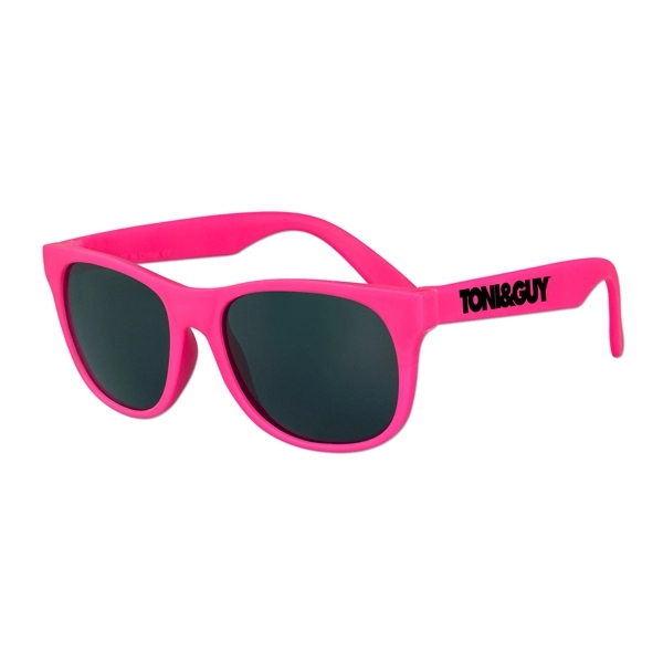 Premium Classic Solid Color Sunglasses - Image 6