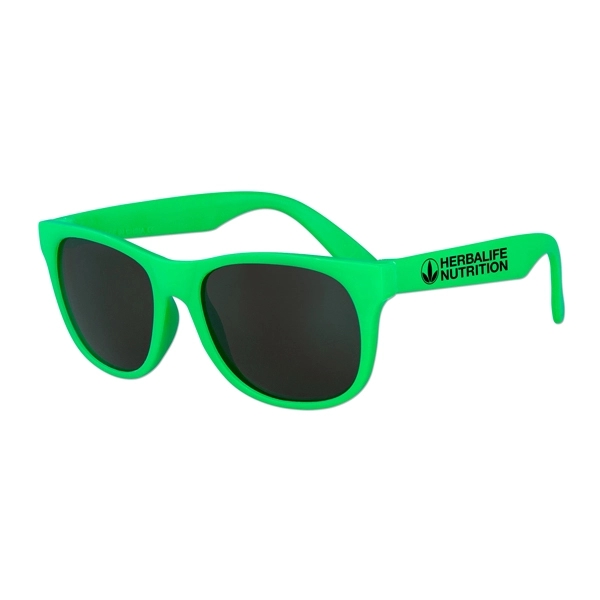 Premium Classic Solid Color Sunglasses - Image 7