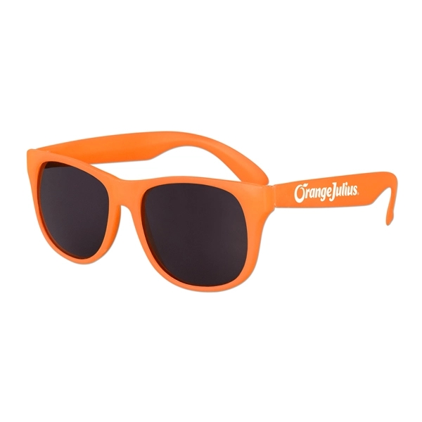 Solid Color Classic Sunglasses - Image 7