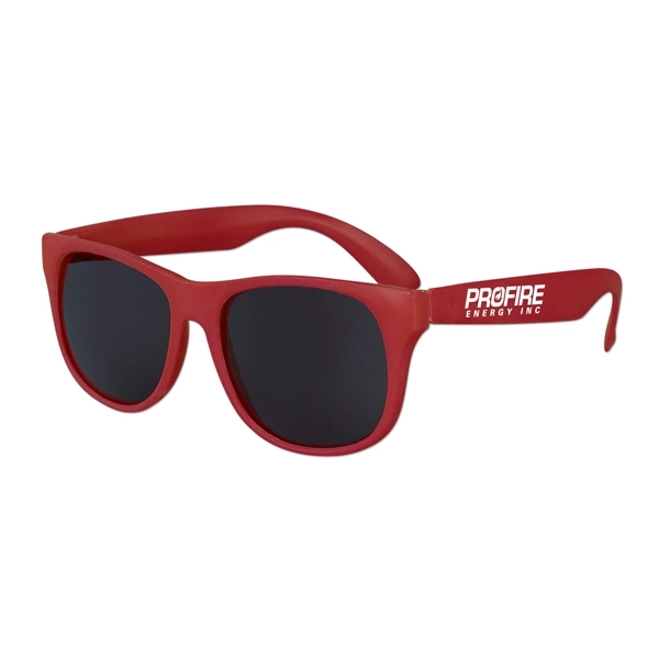 Solid Color Classic Sunglasses - Image 9
