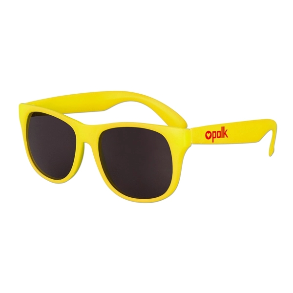 Solid Color Classic Sunglasses - Image 10