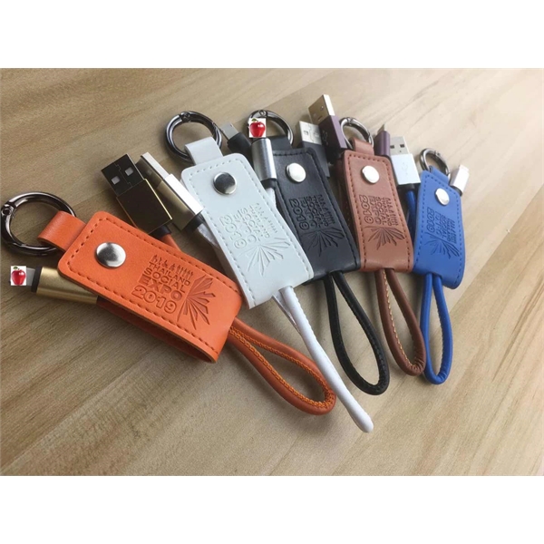 Leather cable for iPhone 5/6/6s or Android. - Image 11